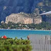 Pristine Water of Mondello Beach