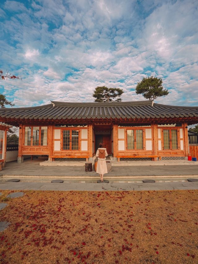겨울여행으로 딱인 장성 한옥독채펜션 