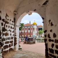 Fortress In Malacca City