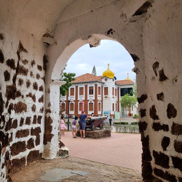 Fortress In Malacca City