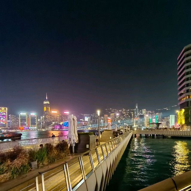 2023 香港 倒數 跨年 預演！真的好靚！