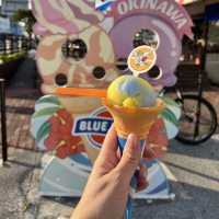 【沖縄・本島】沖縄といえばのブルーシール🍨