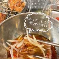 【名古屋】ドラム缶で焼くカルメギ🇰🇷を堪能