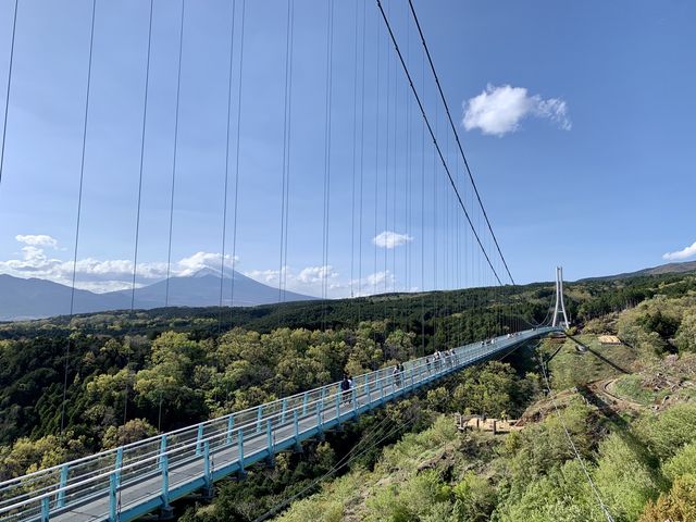 【静岡】日本最長！三島スカイウォーク
