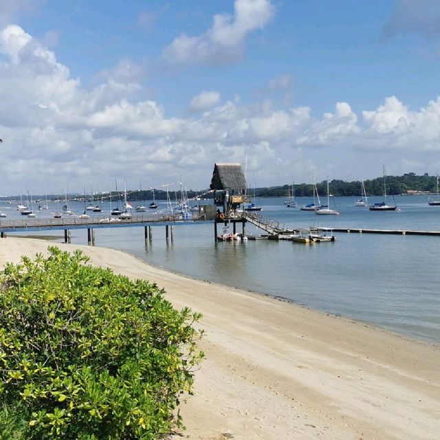Changi Point Broadwalk 