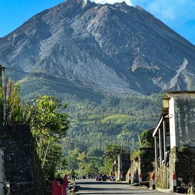 MOUNT MERAPI