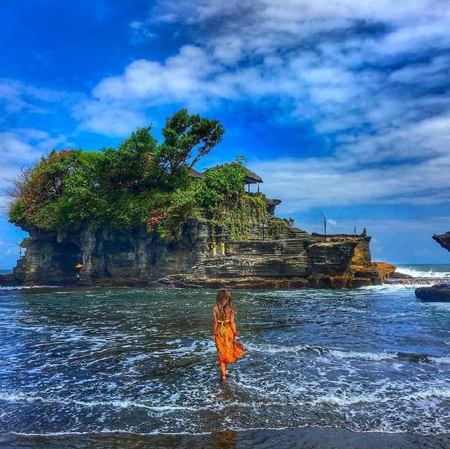 Moments at Tanah Lot, Bali, Indonesia