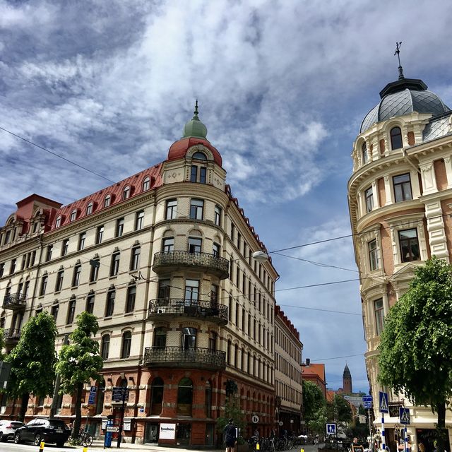 Gothenburg city in Sweden