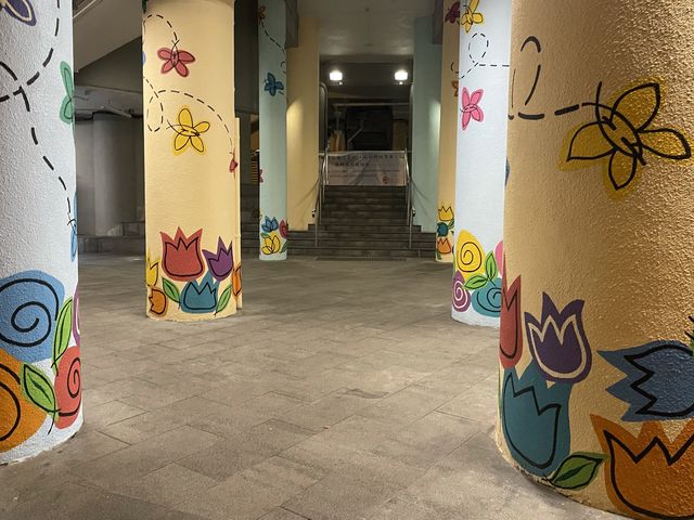 大帆船建築觀景台 