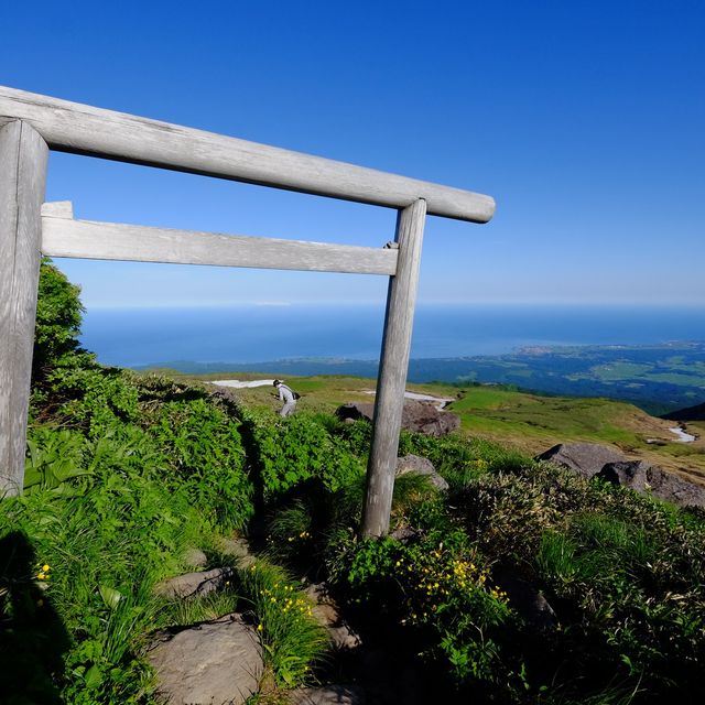 初夏の御浜小屋