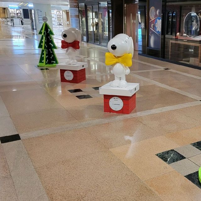 Snoopy is everywhere 