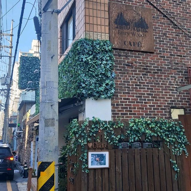 범계 숲 속의 카페❣ 페어리우즈