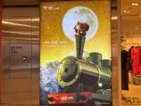 Orient Express is coming to town車廂展示區@ifc