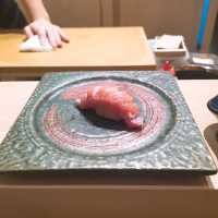 嘉賦酒店2樓的Omekase超高質