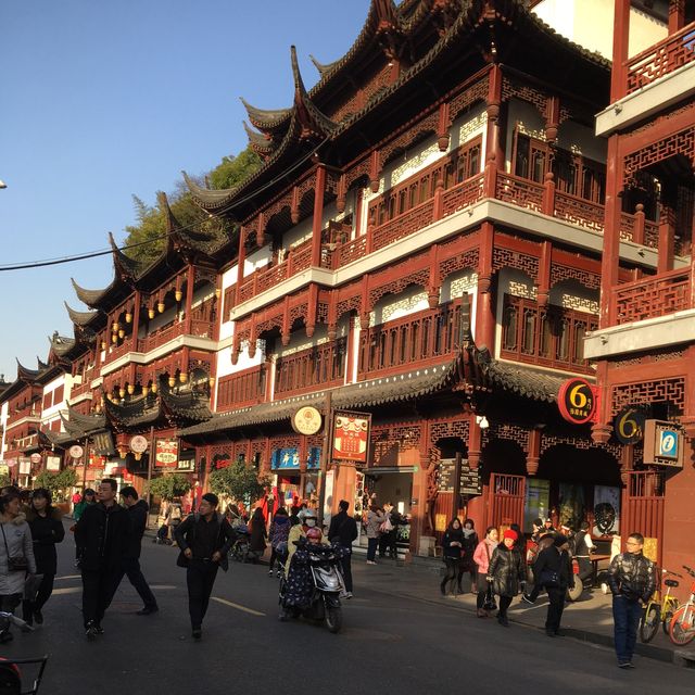 上海很有特色嘅步行街 上海很有特色嘅步行街