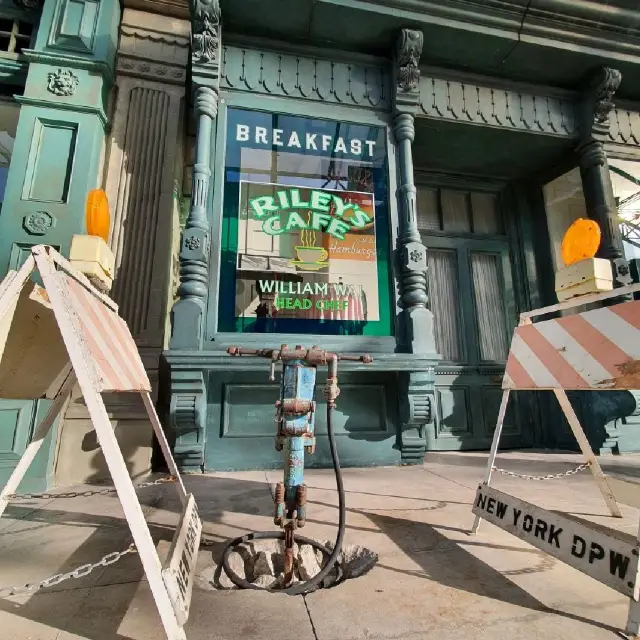 New York Street (Universal Studio)