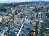 【宮城】仙台の夜景を見るなら「AER展望テラス」