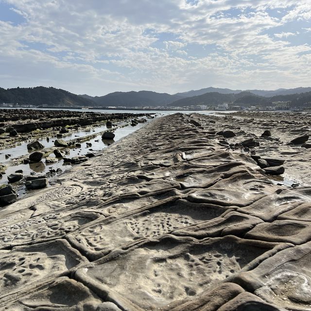 青島　鬼の洗濯板