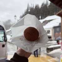 【山形】銀山温泉食べ歩きグルメ！カレーパン