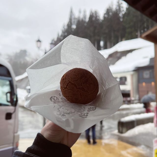 【山形】銀山温泉食べ歩きグルメ！カレーパン