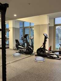 private gym 더위크앤 리조트 