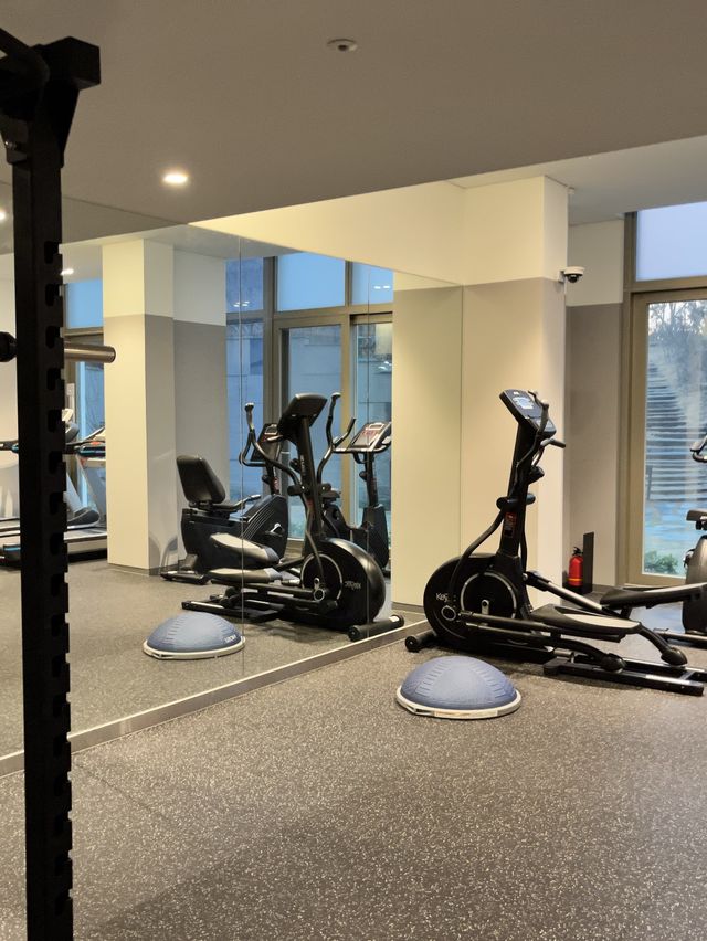 private gym 더위크앤 리조트 