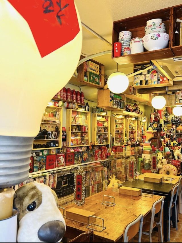 西貢隱世懷舊cafe