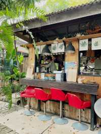 Ball cafe, the best homemade cafe in Koh Mak