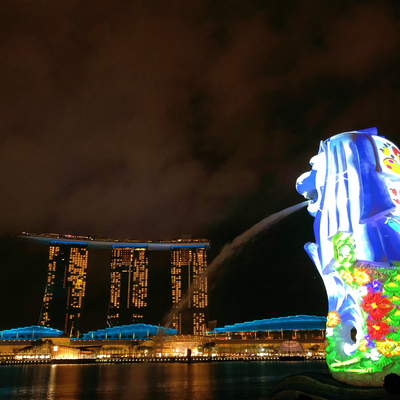 マーライオンパーク Trip Com シンガポールの旅のブログ マーライオンパーク Trip Com シンガポールの旅のブログ