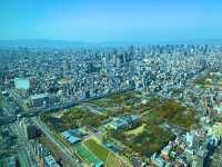 大阪　ラグジュアリーホテル　大阪マリオット都ホテル　天空レストラン　ZKのランチに大満足❗️