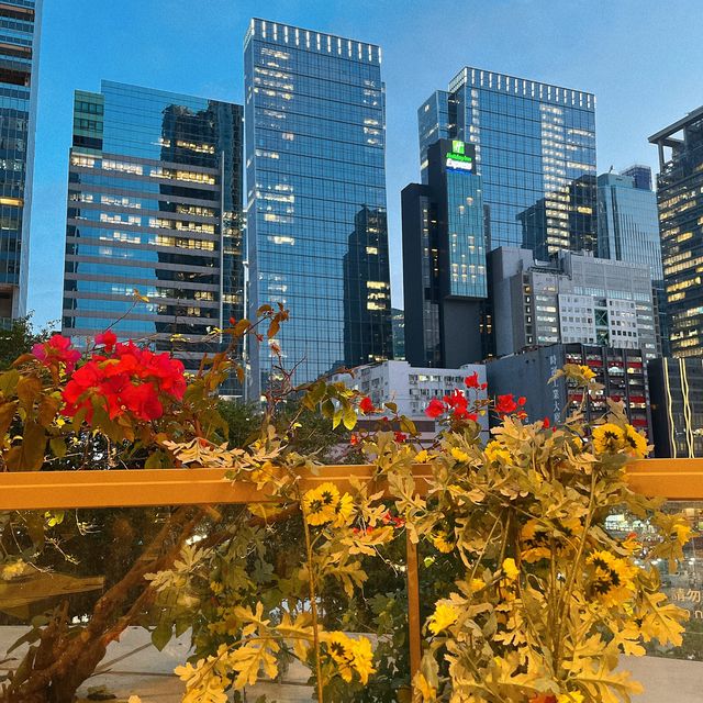 觀塘｜小清新宮廷風後花園打卡cafe🕌🌼☕️