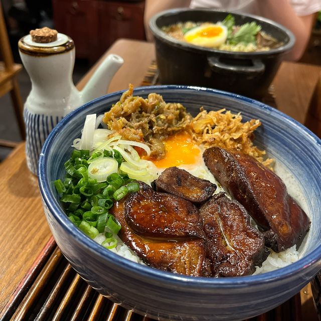 油麻地｜生酮低碳木系中日fusion嘅十三姨🪵🥢🍲