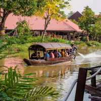 ตลาดน้ำอโยธยา ที่เที่ยวที่กินชื่อดังอยุธยา
