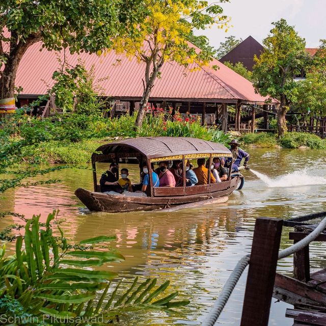 ตลาดน้ำอโยธยา ที่เที่ยวที่กินชื่อดังอยุธยา
