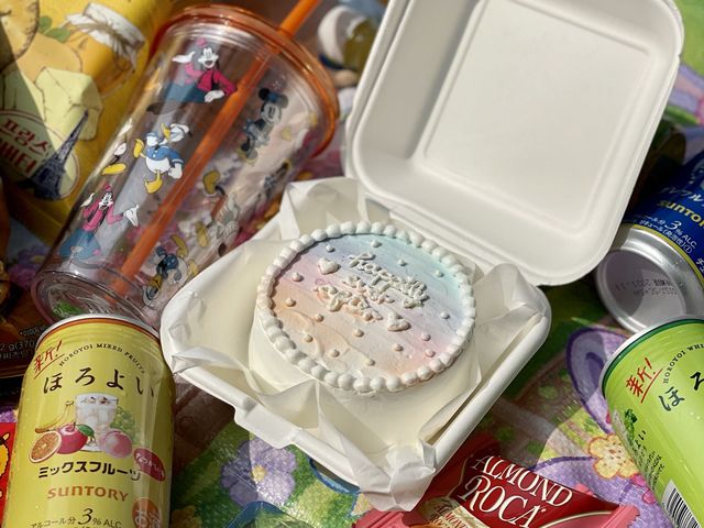 香港迪士尼後花園🌸