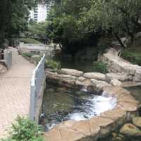 環境舒適嘅市區公園
