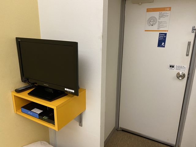 名古屋駅近く。安価なビジホは館内図が丸い？