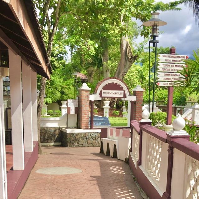 KOTA MAHSURI, LANGKAWI 🛖