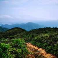 老虎騎石、斜樓嶺墩、大山峒、石屋山