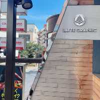 自由が丘　メルボルンにインスパイアを受けたカフェ《LATTE GRAPHIC》