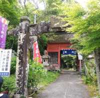 [佐賀]裏道でさらに森林浴🌳「清水の滝」