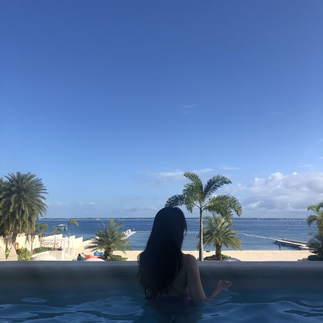 세부 막탄 비 리조트에서 즐긴 호캉스❤️ 해산물 바베큐까지-!!