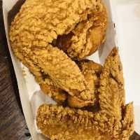 愛吃炸雞的選擇🍗 Burger King 漢堡王 微風南山店
