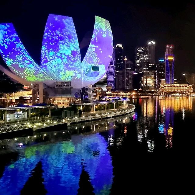 Majestic sight in Singapore