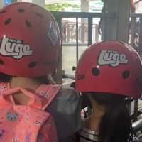 LUGE WITH ME!