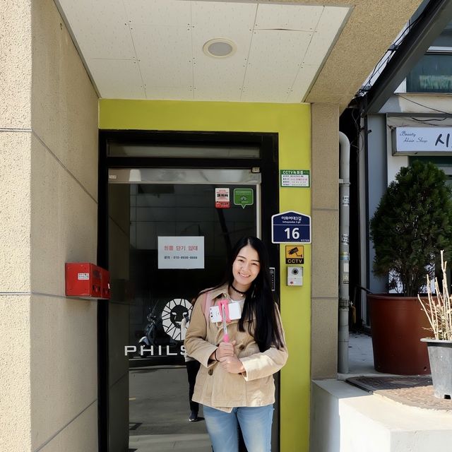 Philstay ที่พักทำเลดีย่าน Ewha station 