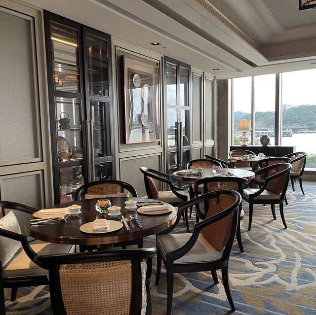 創新中菜兼享大嶼靚景 創新中菜兼享大嶼靚景