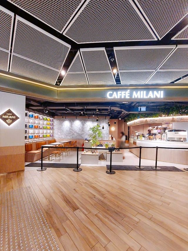 旺角 | Caffé Milani | 开到旺角啦
