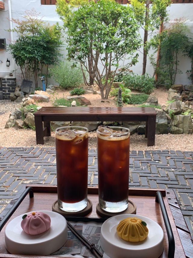 부모님과 함께 가기 좋은 진주 한옥카페 🌺은안재🌺