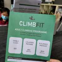 Climb Fit - how high can you go? 